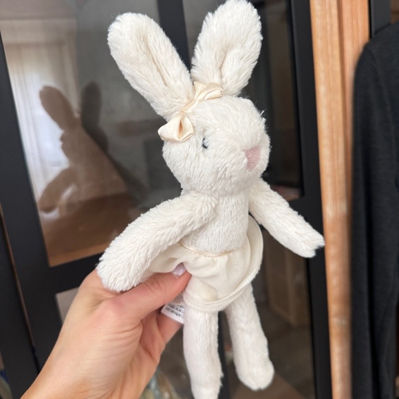 Jellycat tutu lulu bunny mini stuffed animal skirt easter basket ballerina girl - Picture 2 of 10